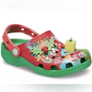 Disney Parks Holiday Christmas
NWT)
Crocs Mickey & Friends Clogs
W7 M5 UNISEX